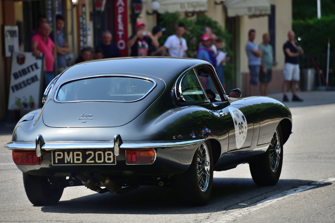 Jaguar e Type 1968