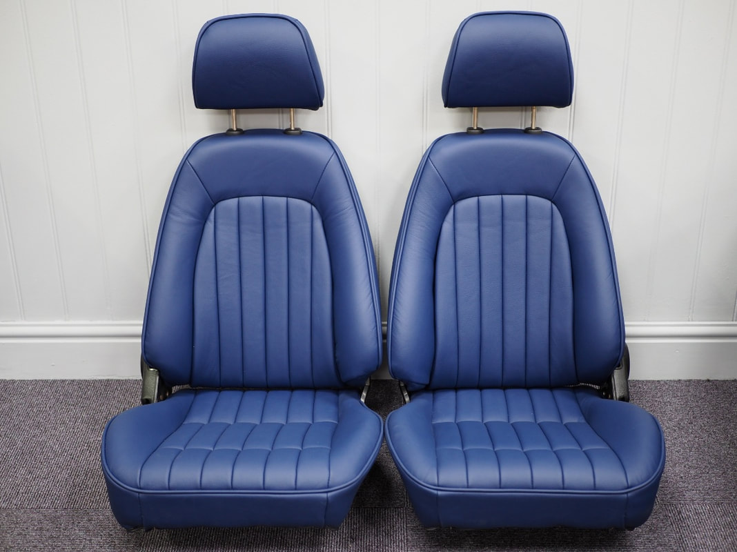 Jaguar e new arrivals type seats