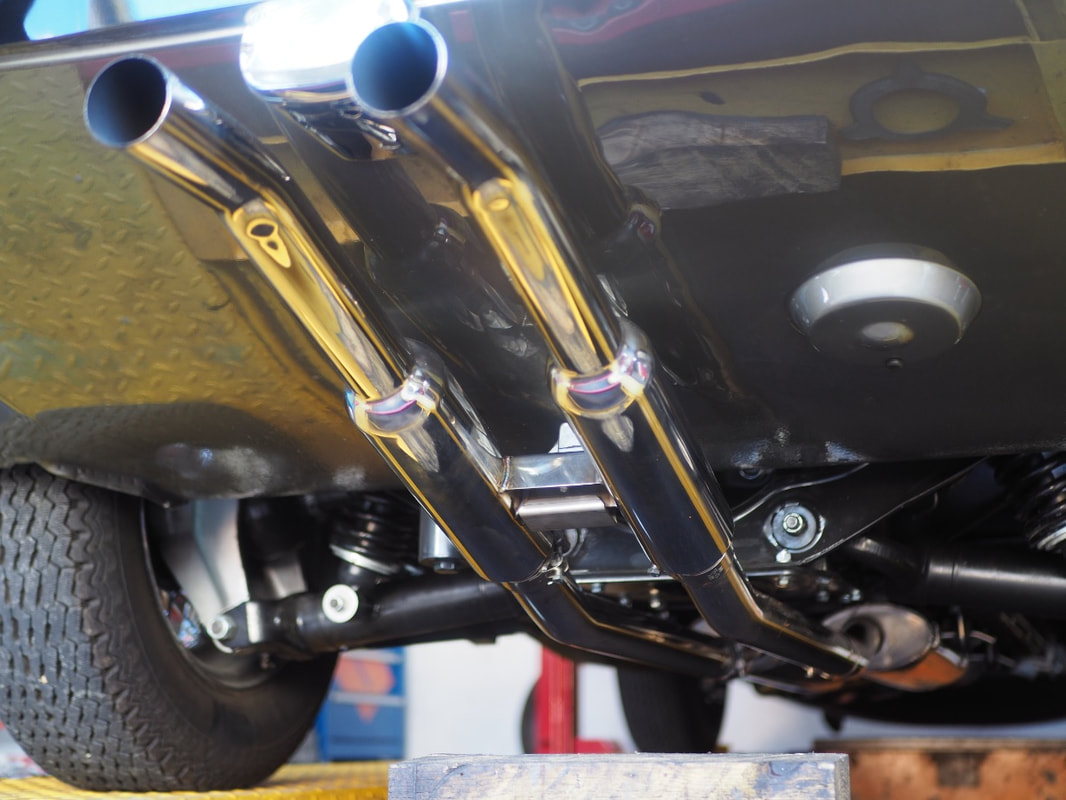 E type clearance exhaust